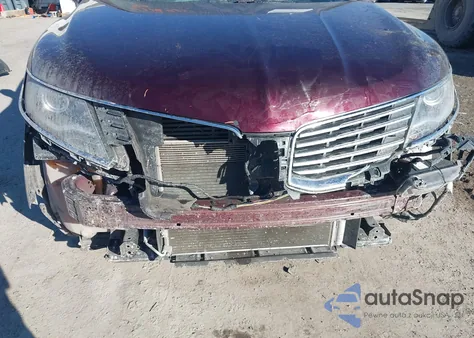 2017 Lincoln Mkx Select z USA, uszkodzony, nr VIN 2LMPJ6KR9HBL25198